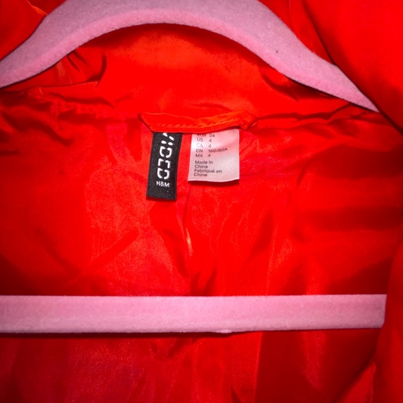 Red Puffer Jacket - Picture 3 of 3